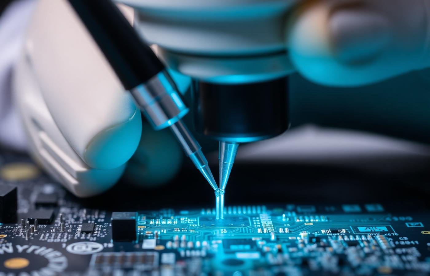 Micro-Soldering Lab