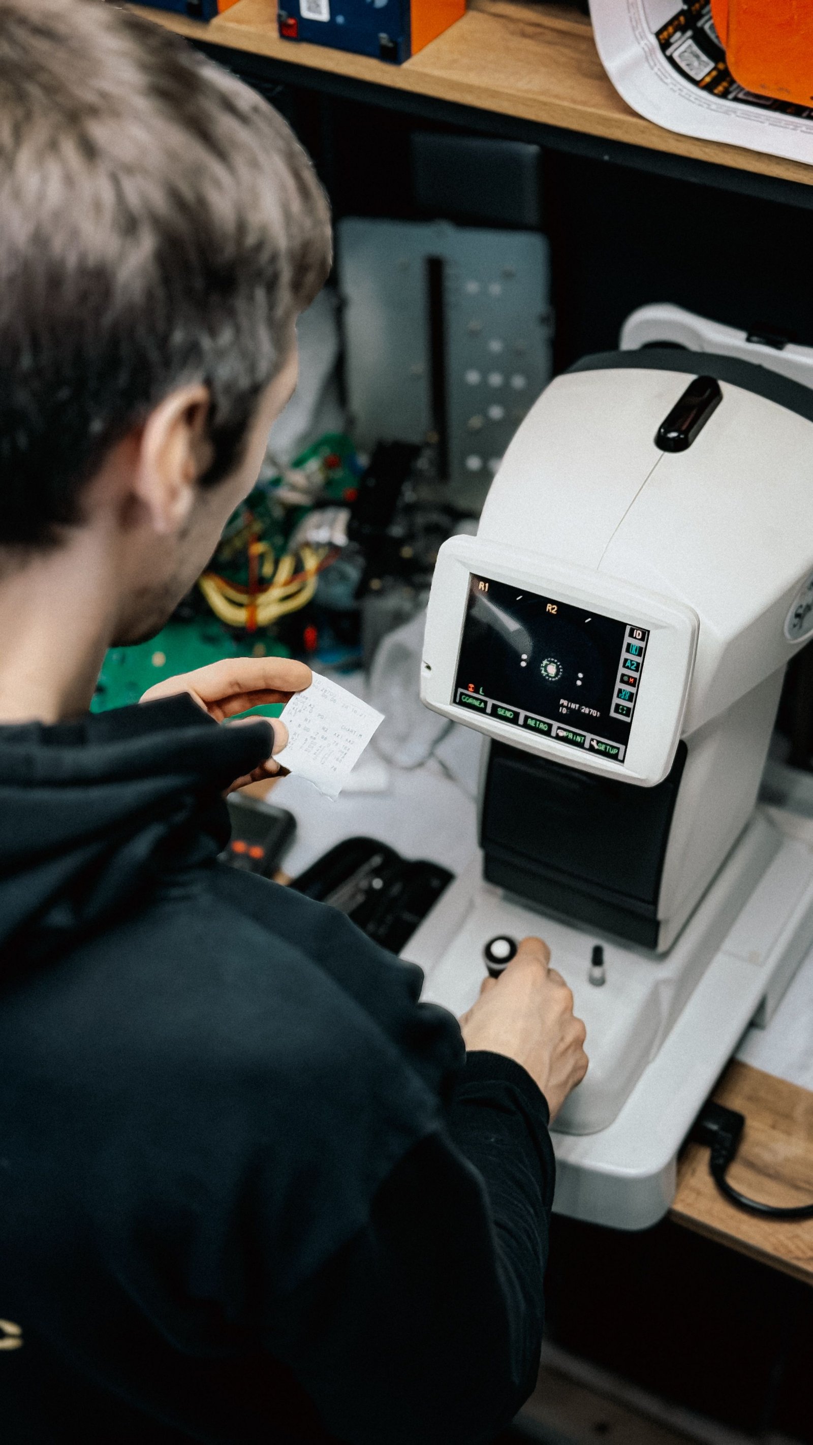 Optical Inspection